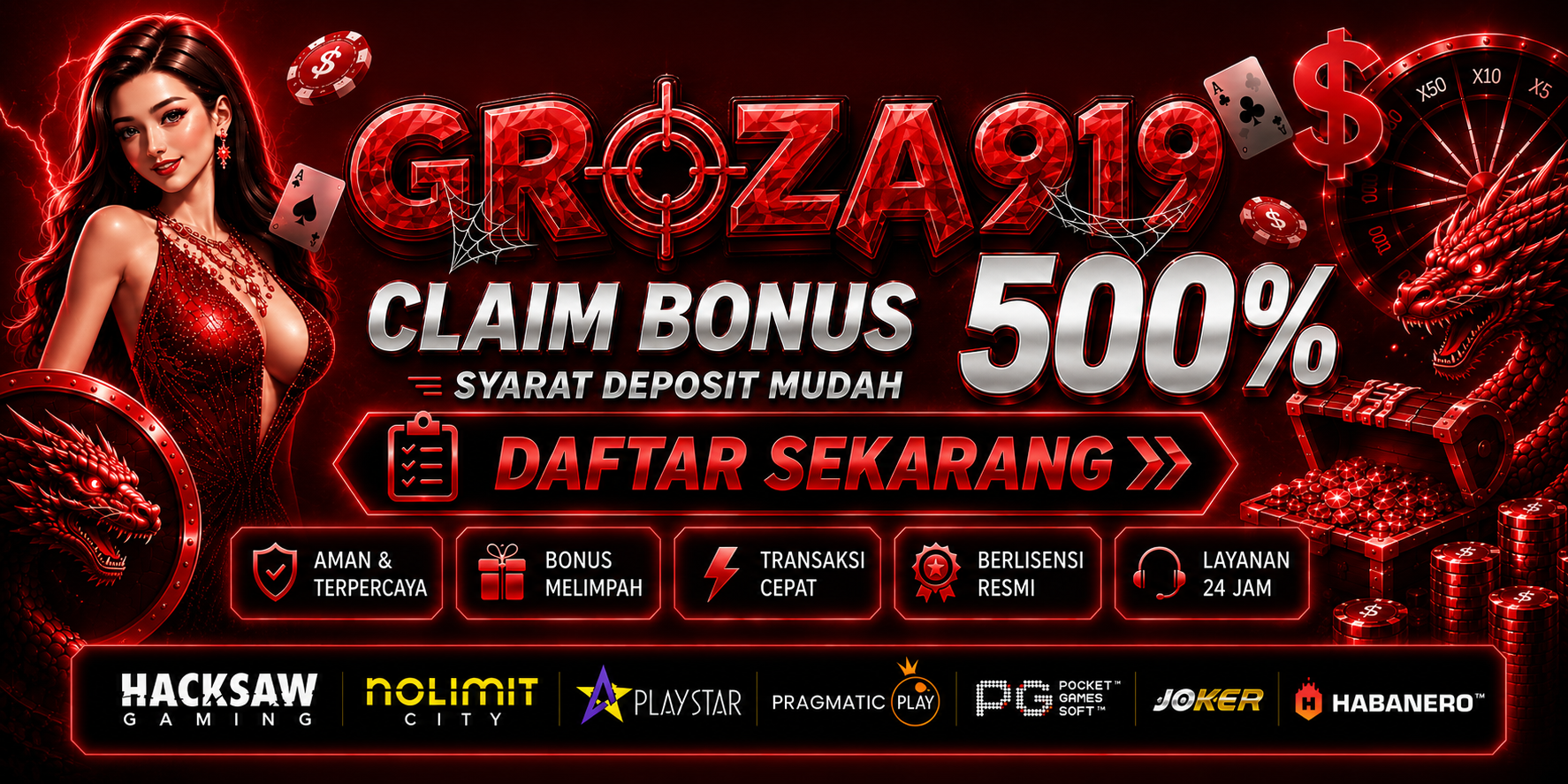 EVENT KHUSUS 500%