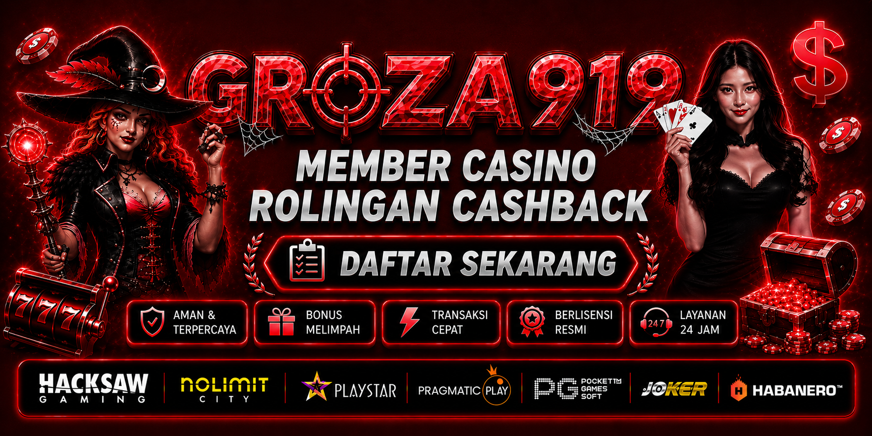 BONUS ROLLINGAN LIVE CASINO