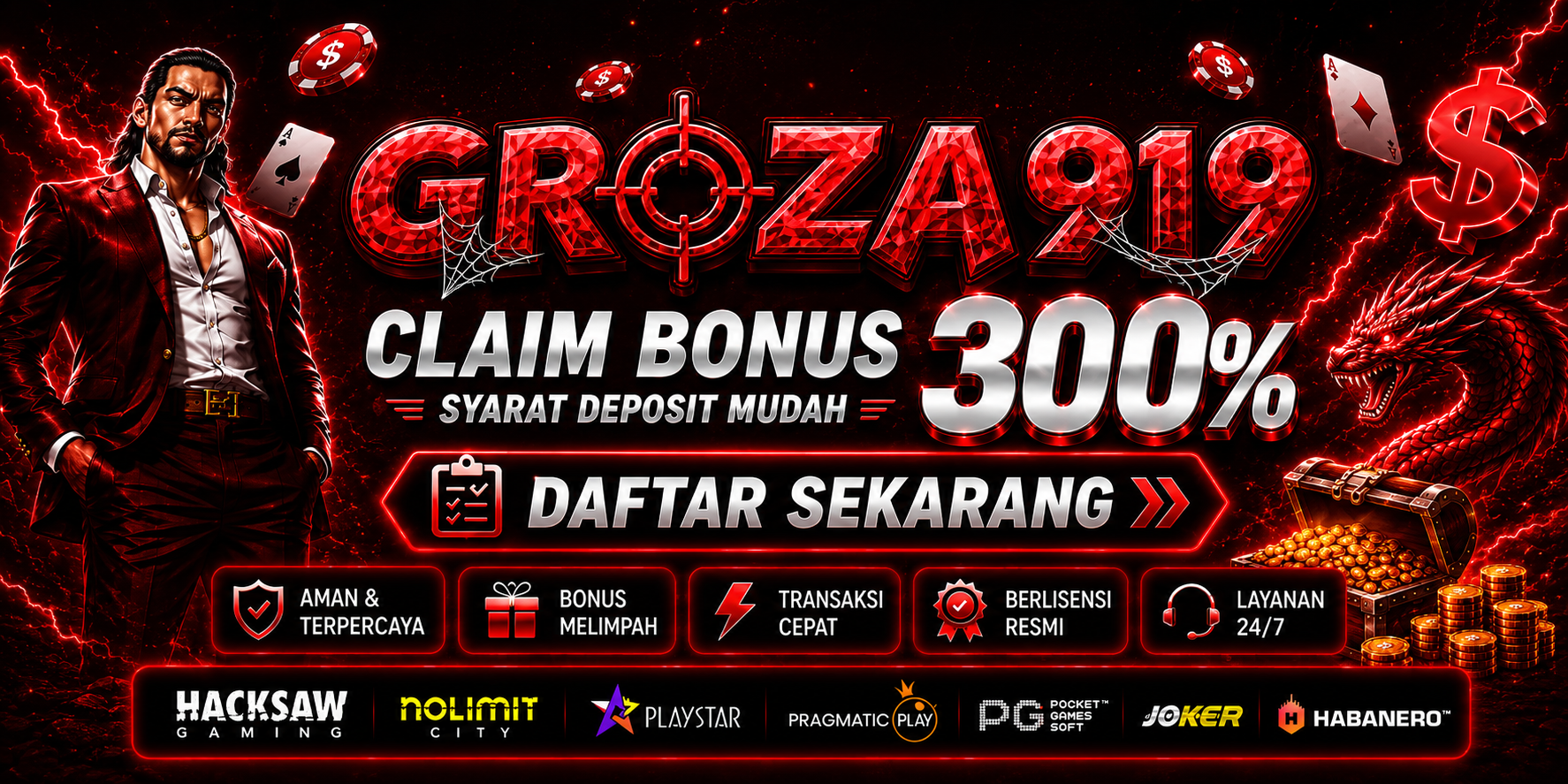 EVENT KHUSUS 300%