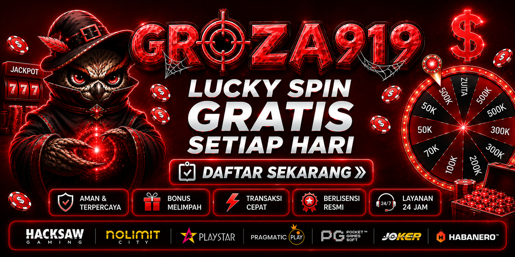 EVENT LUCKY SPIN 