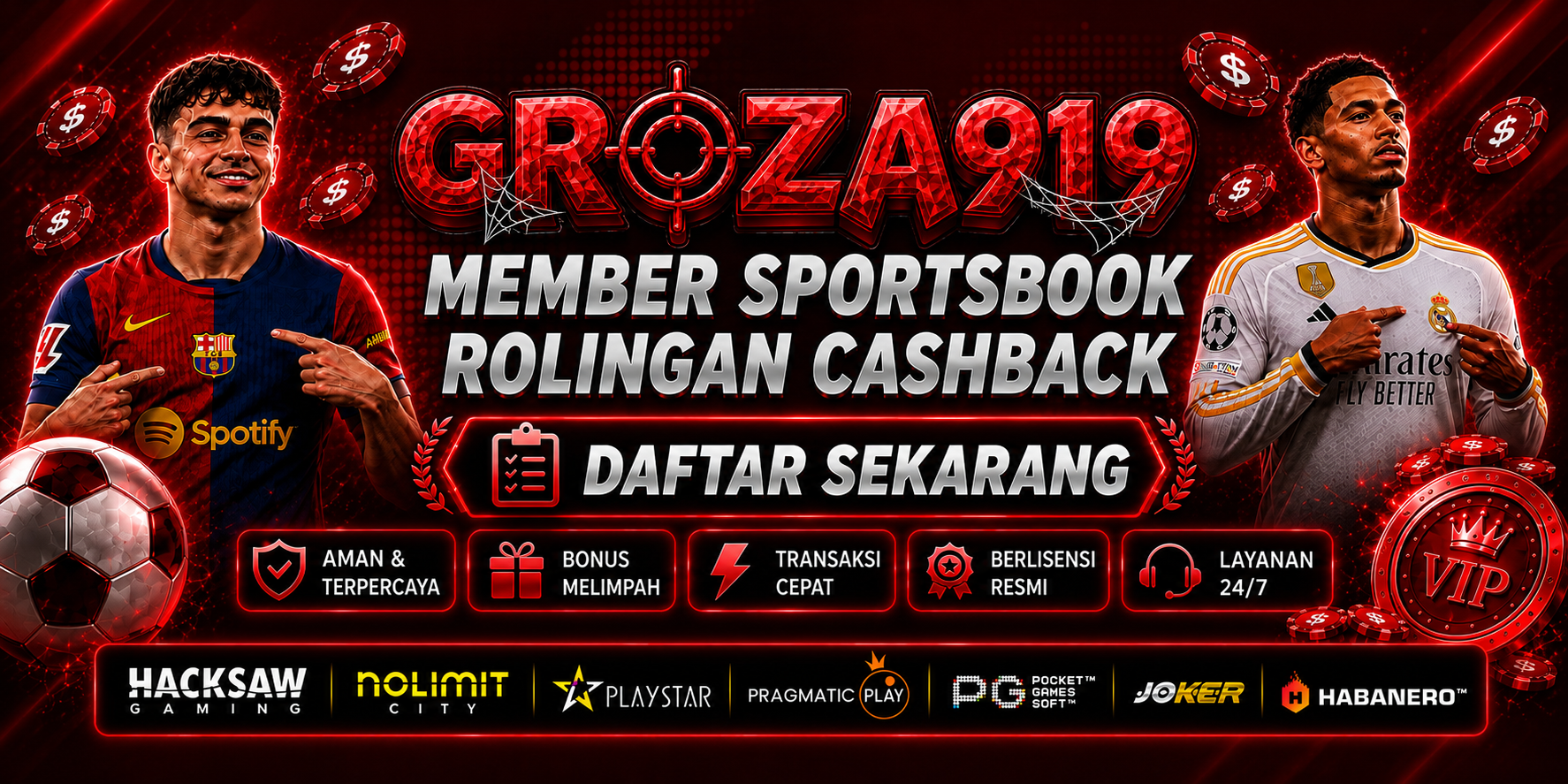 BONUS CASHBACK SPORTSBOOK