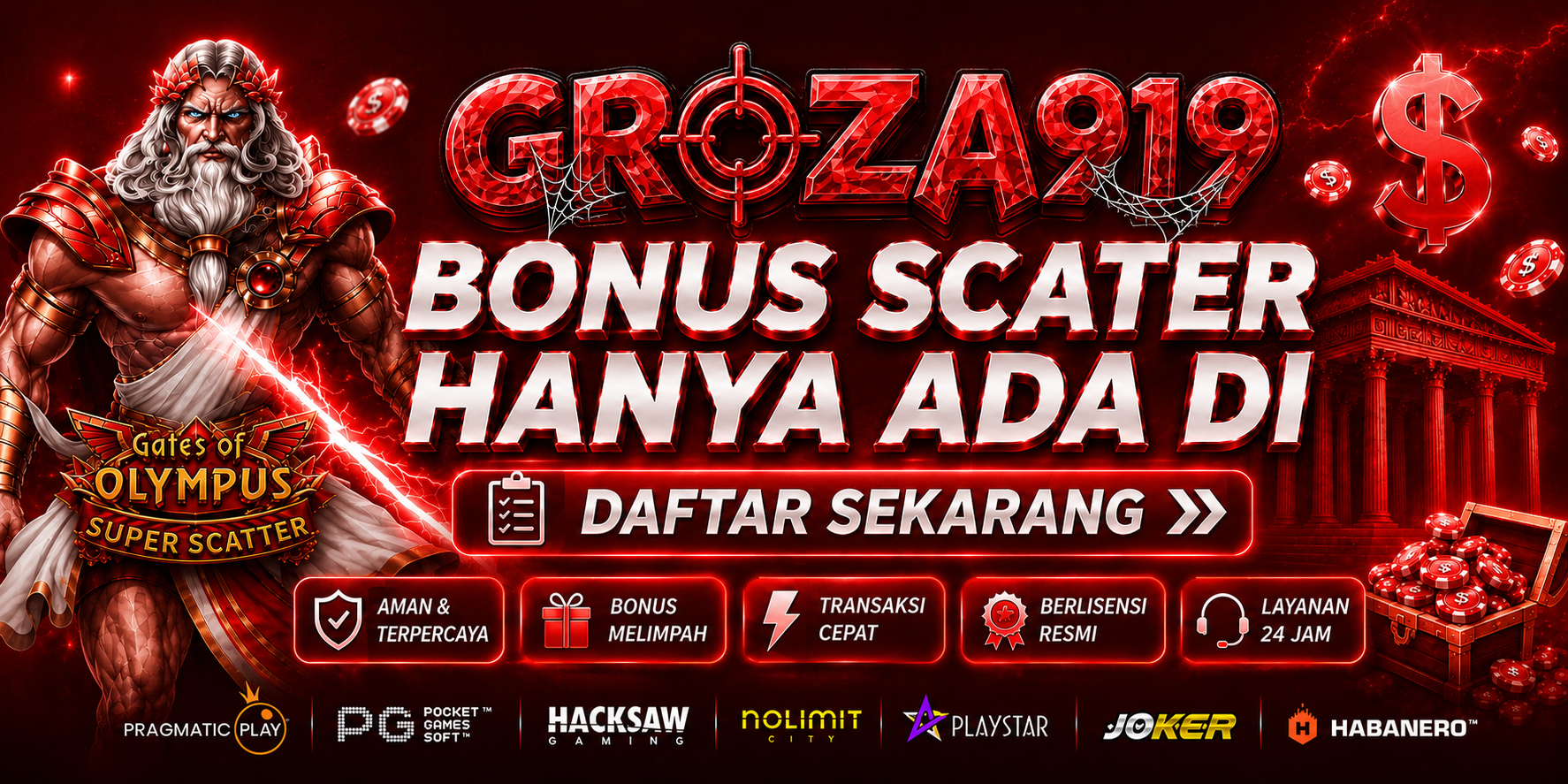 BONUS SCATTER SLOT